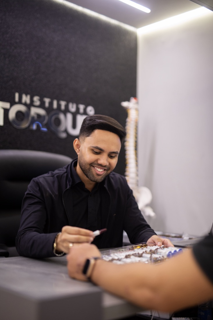 Dr. Marcos Cabral, do Instituto Torque